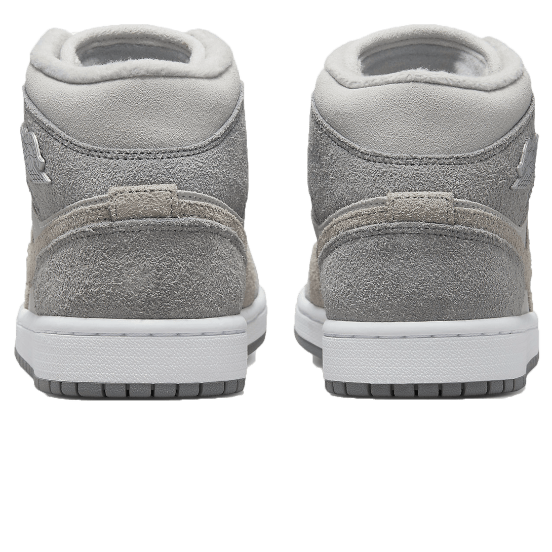 Air Jordan 1 Mid SE Wmns 'Particle Grey'- Streetwear Fashion - lacezy.com