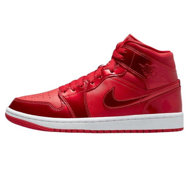 Air Jordan 1 Mid SE Wmns 'Red Pomegranate'- Streetwear Fashion - lacezy.com