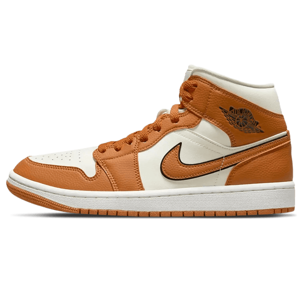 Air Jordan 1 Mid SE Wmns 'Sport Spice'- Streetwear Fashion - lacezy.com