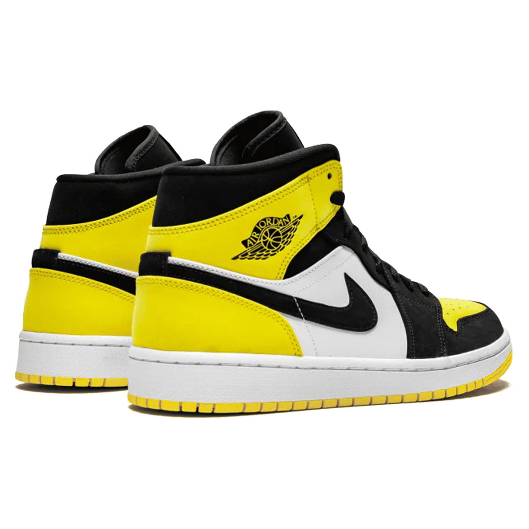 Air Jordan 1 Mid SE 'Yellow Toe'- Streetwear Fashion - lacezy.com