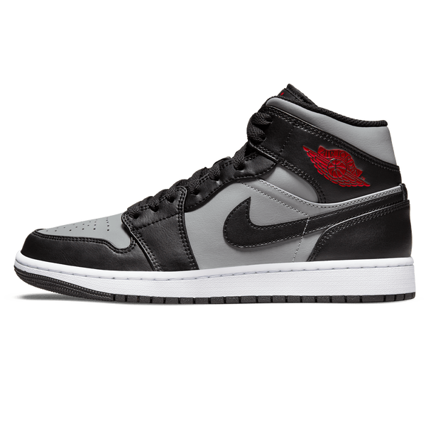 Air Jordan 1 Mid 'Shadow'- Streetwear Fashion - lacezy.com