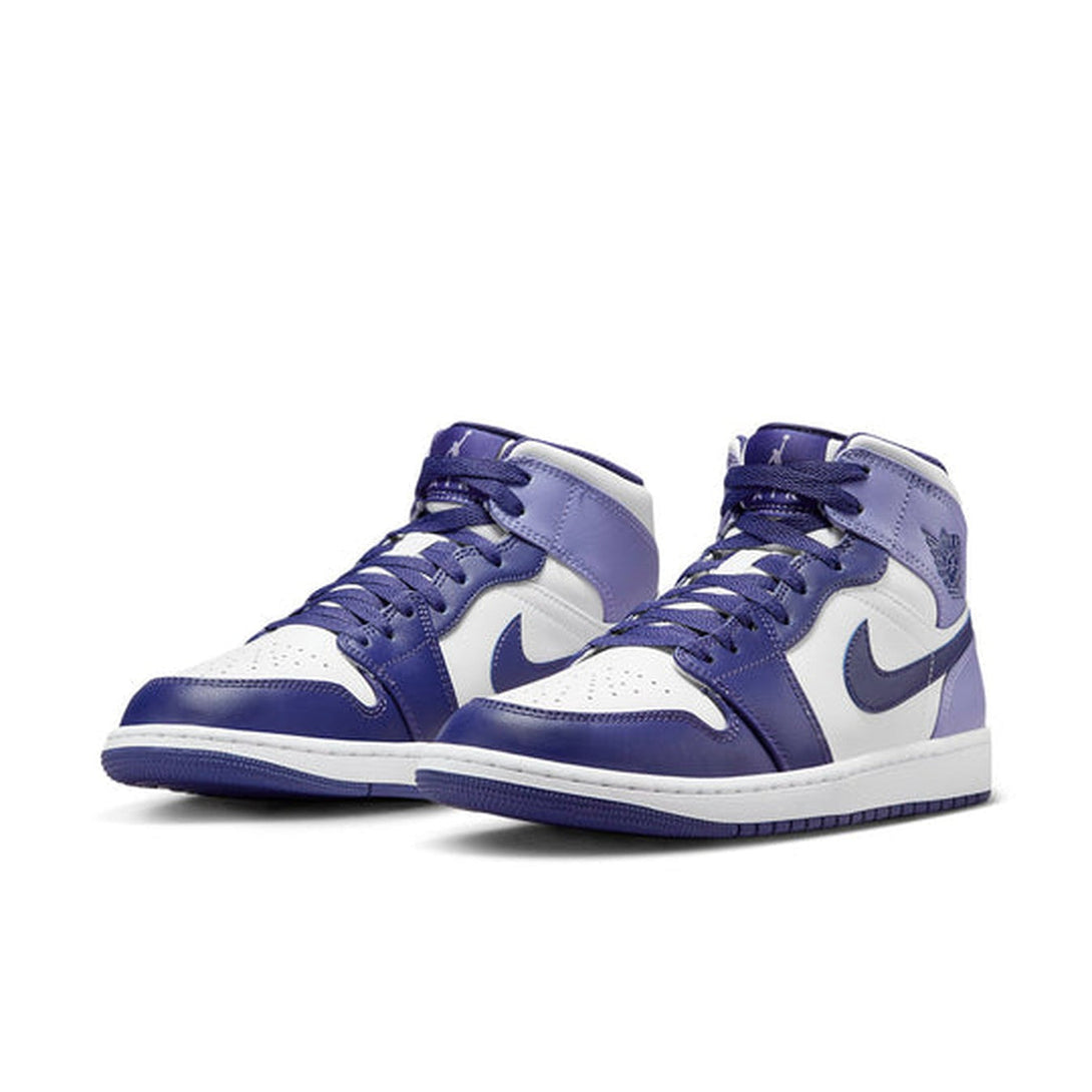 Air Jordan 1 Mid 'Sky J Purple'- Streetwear Fashion - lacezy.com