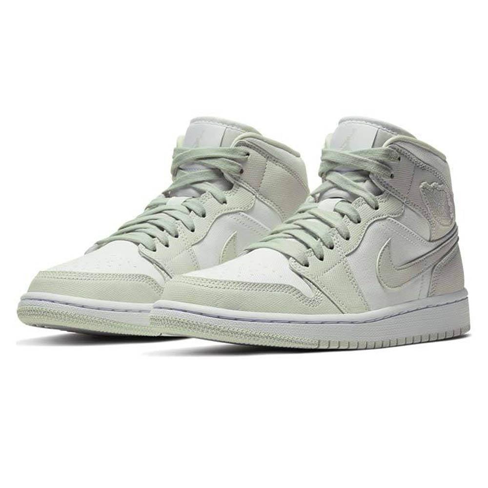 Air Jordan 1 Mid Spruce Aura (W)- Streetwear Fashion - lacezy.com