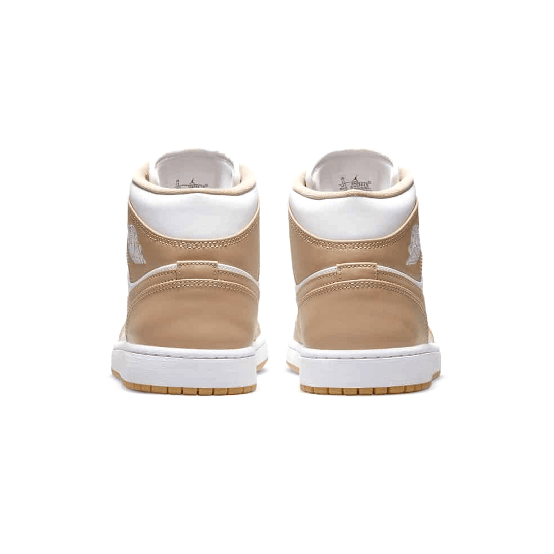 Air Jordan 1 Mid 'Tan Gum'- Streetwear Fashion - lacezy.com