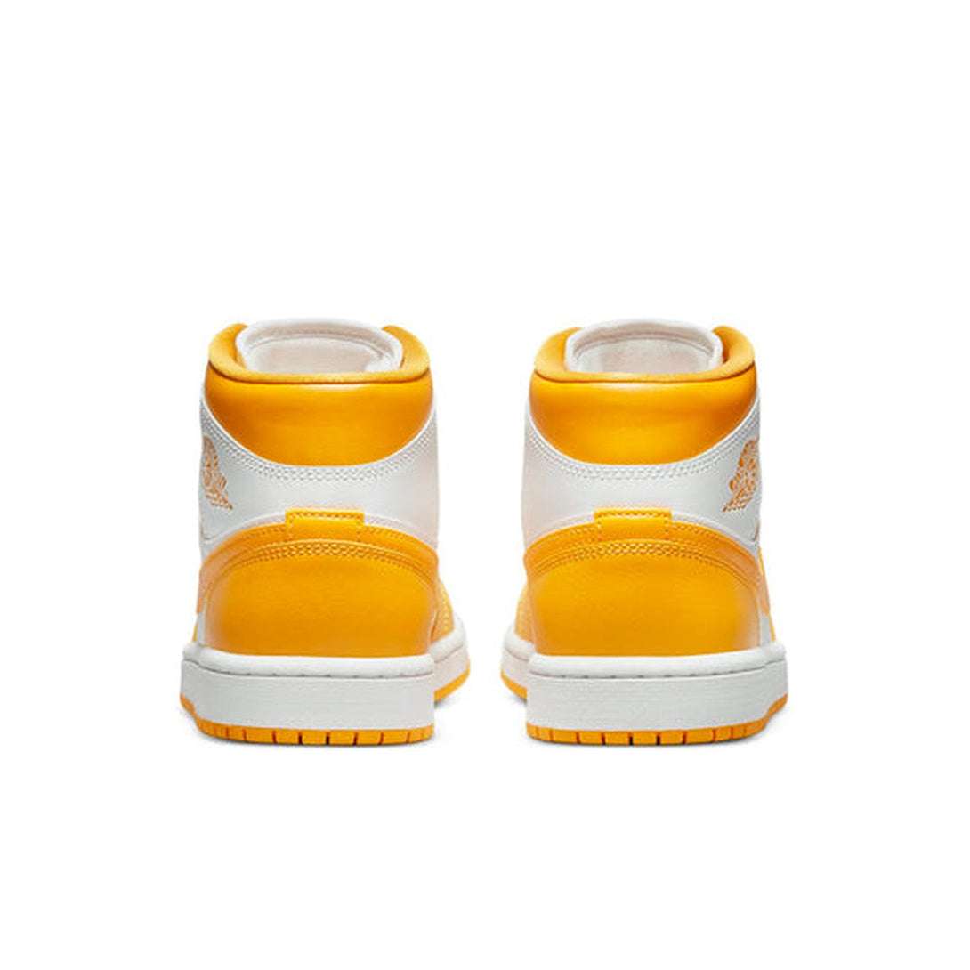 Air Jordan 1 Mid 'University Gold' Wmns- Streetwear Fashion - lacezy.com