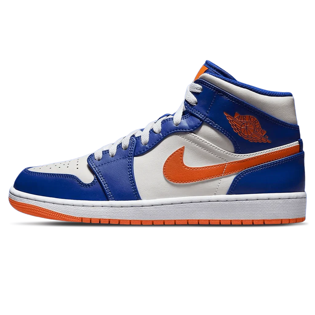 Air Jordan 1 Mid 'Wheaties'- Streetwear Fashion - lacezy.com