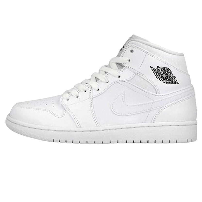 Air Jordan 1 Mid 'White Cool Grey'- Streetwear Fashion - lacezy.com