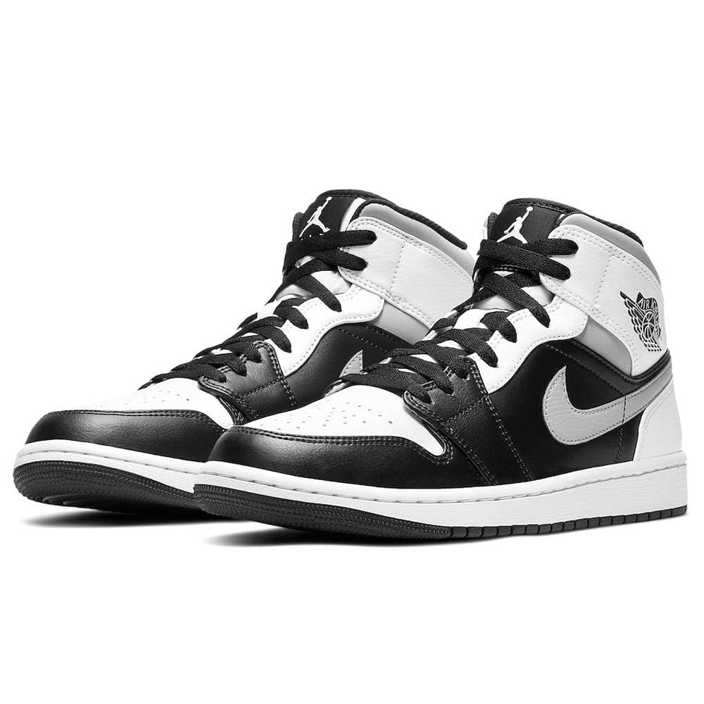 Air Jordan 1 Mid 'White Shadow'- Streetwear Fashion - lacezy.com