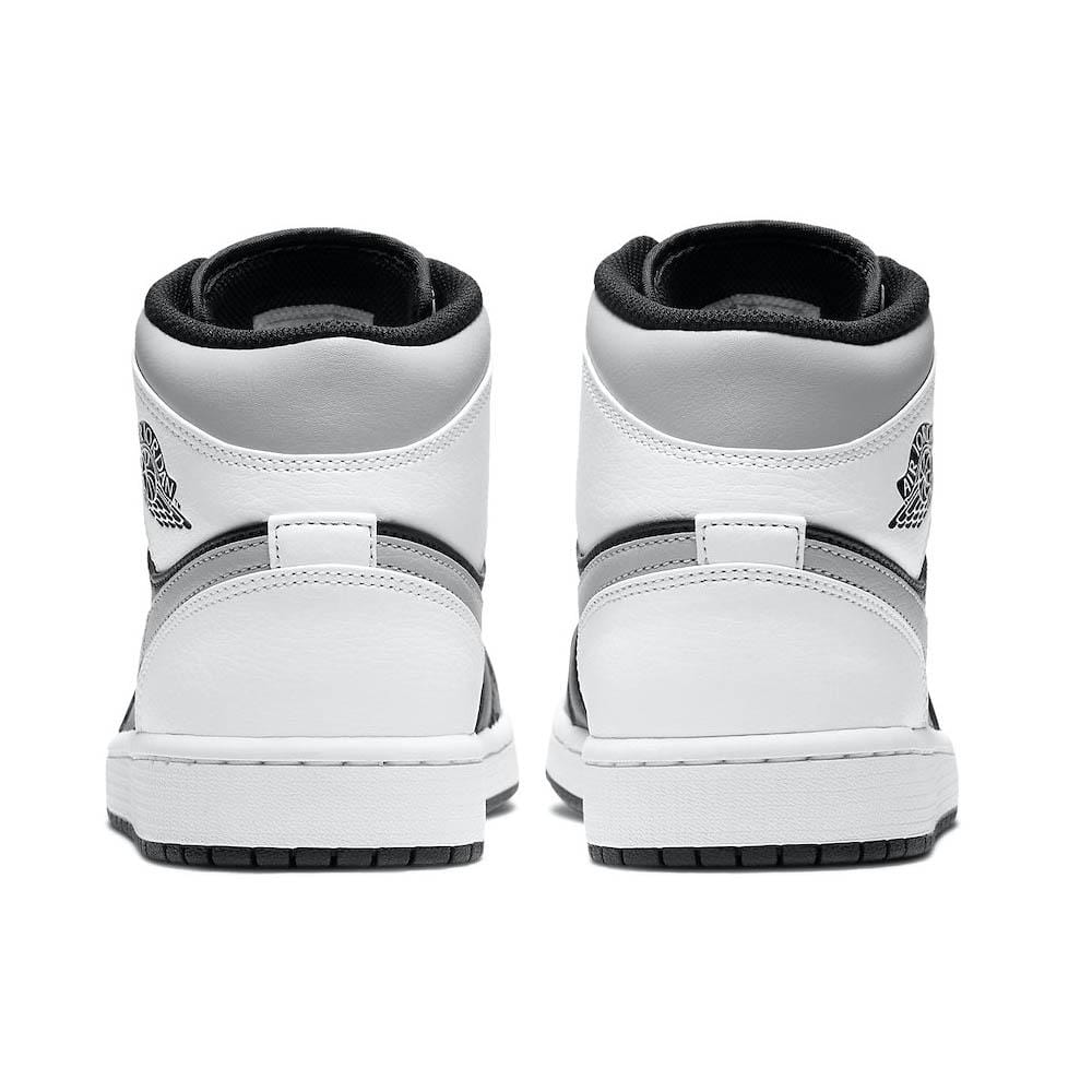 Air Jordan 1 Mid 'White Shadow'- Streetwear Fashion - lacezy.com