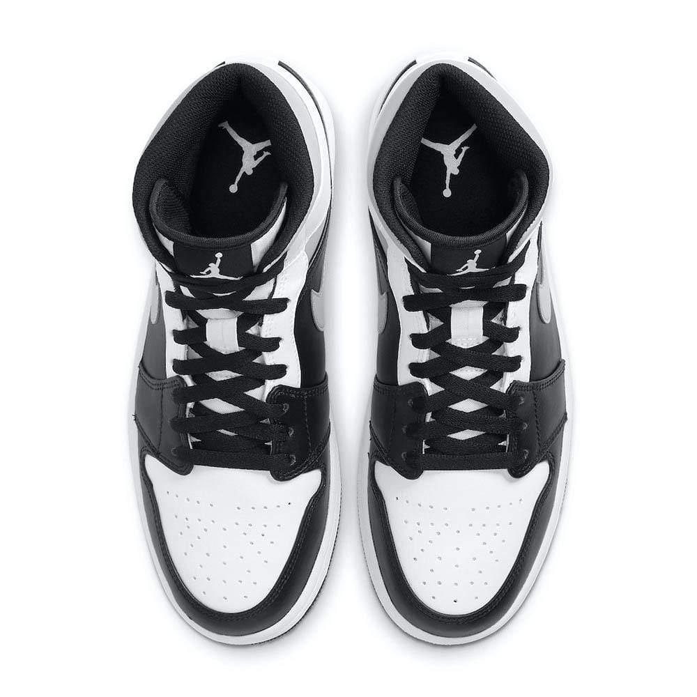 Air Jordan 1 Mid 'White Shadow'- Streetwear Fashion - lacezy.com