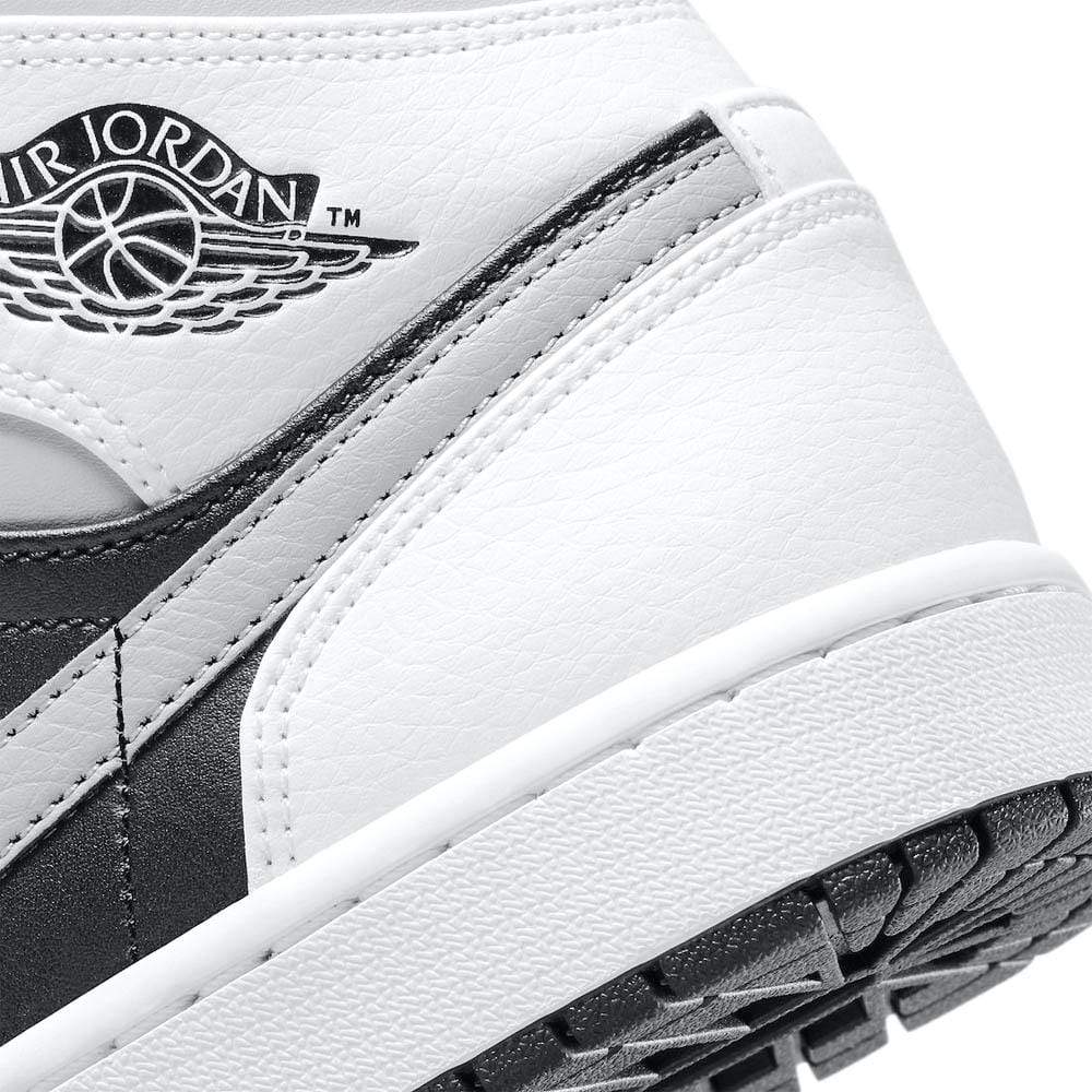 Air Jordan 1 Mid 'White Shadow'- Streetwear Fashion - lacezy.com