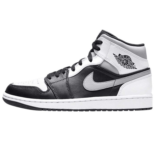 Air Jordan 1 Mid 'White Shadow'- Streetwear Fashion - lacezy.com