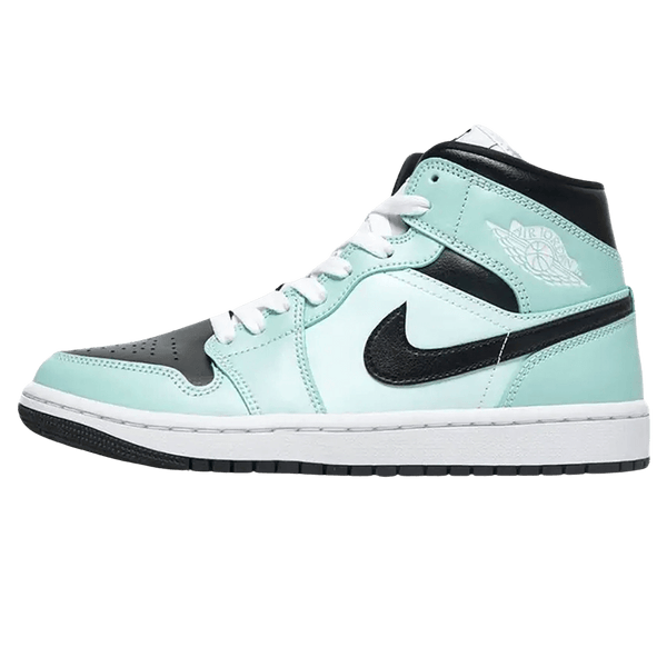 Air Jordan 1 Mid Wmns 'Aqua Blue Tint'- Streetwear Fashion - lacezy.com