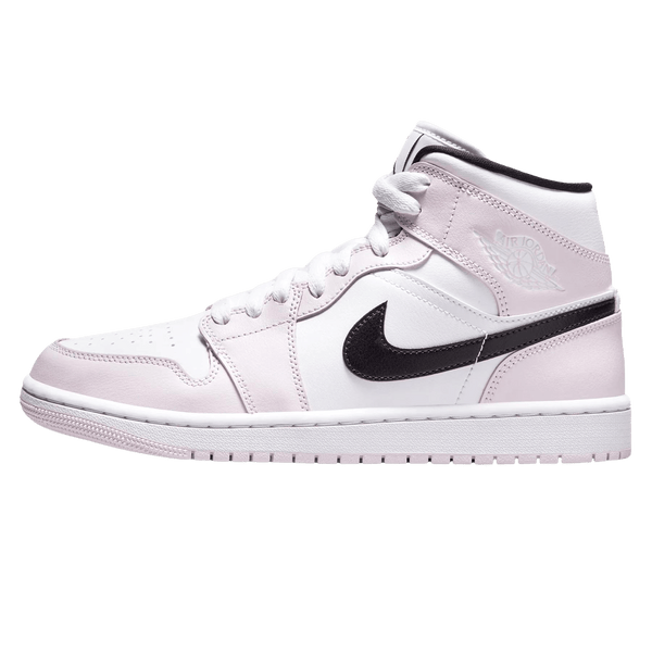 Air Jordan 1 Mid Wmns 'Barely Rose'- Streetwear Fashion - lacezy.com