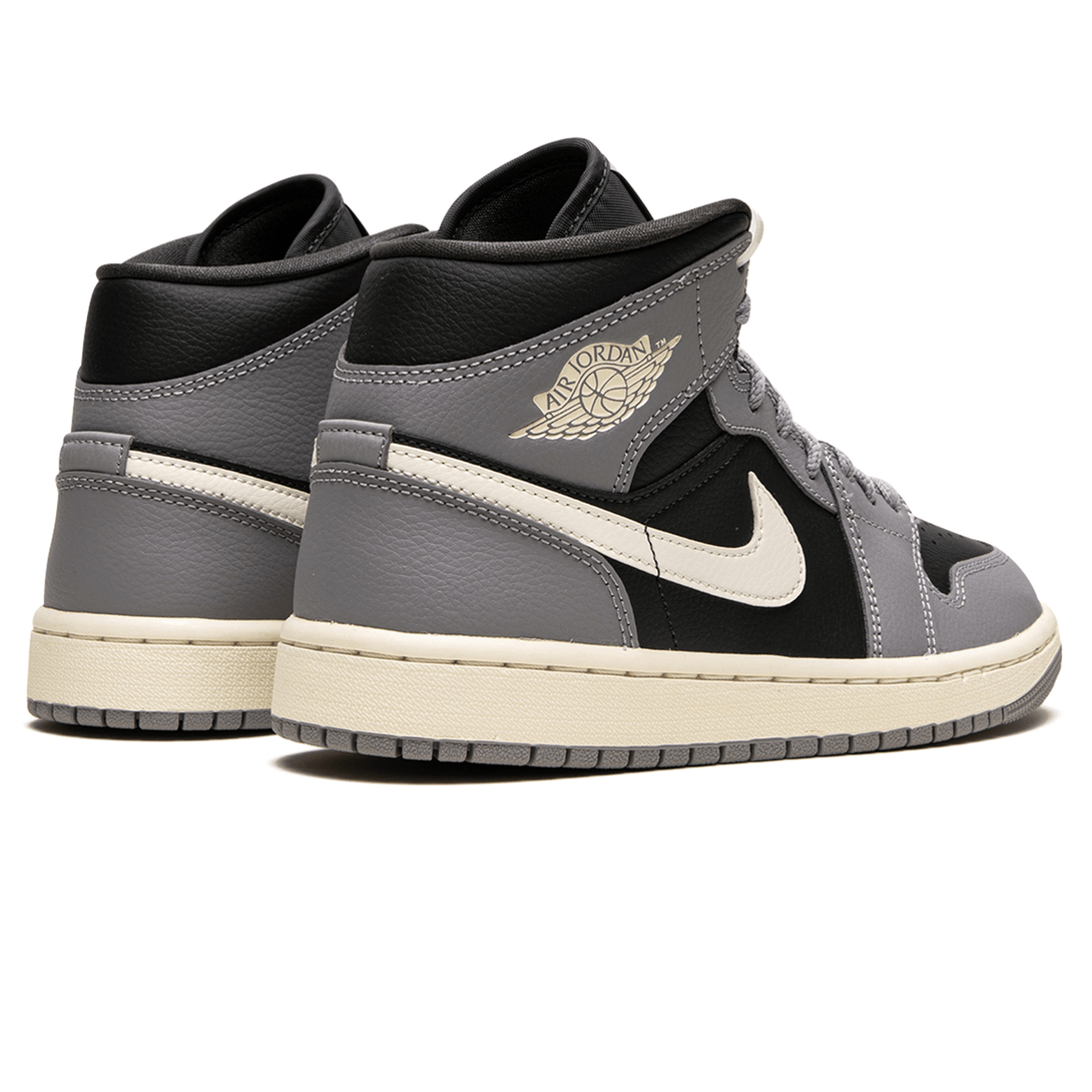 Air Jordan 1 Mid Wmns 'Cement Grey'- Streetwear Fashion - lacezy.com