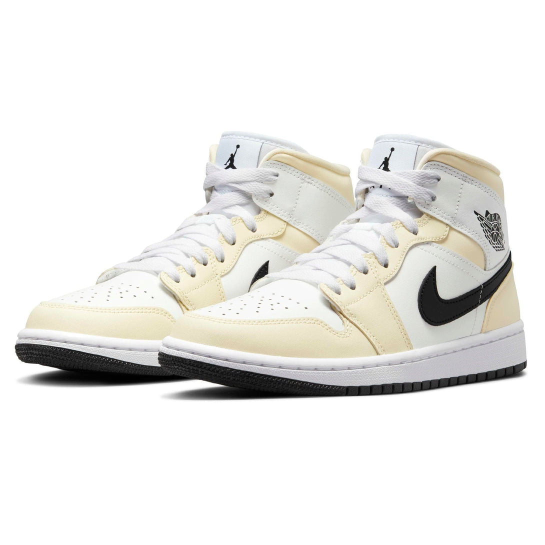 Air Jordan 1 Mid Wmns 'Coconut Milk'- Streetwear Fashion - lacezy.com