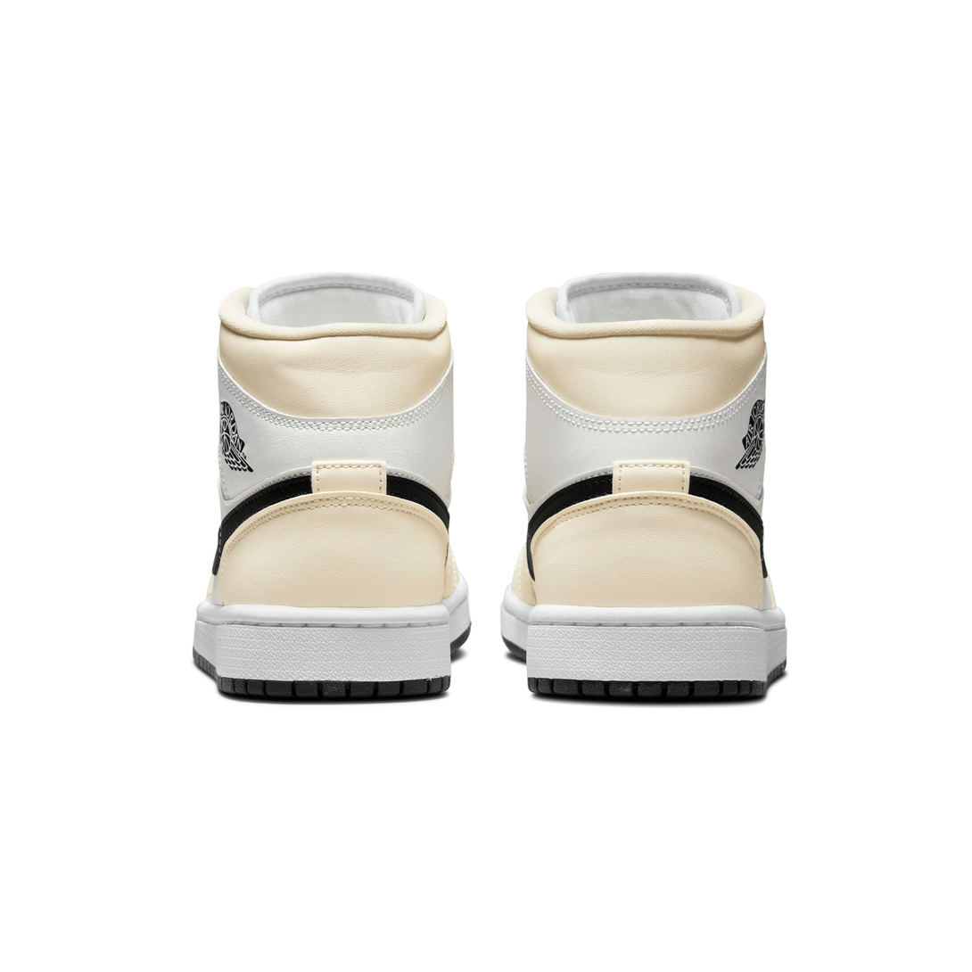 Air Jordan 1 Mid Wmns 'Coconut Milk'- Streetwear Fashion - lacezy.com