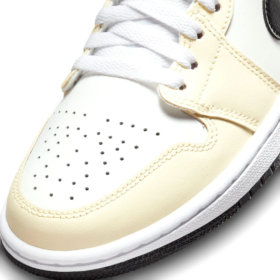 Air Jordan 1 Mid Wmns 'Coconut Milk'- Streetwear Fashion - lacezy.com