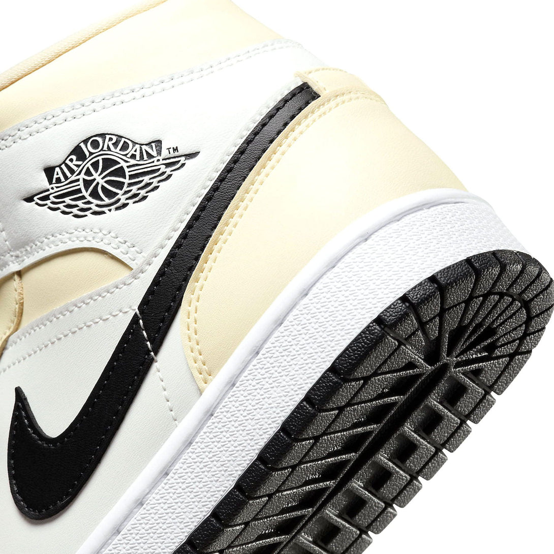 Air Jordan 1 Mid Wmns 'Coconut Milk'- Streetwear Fashion - lacezy.com