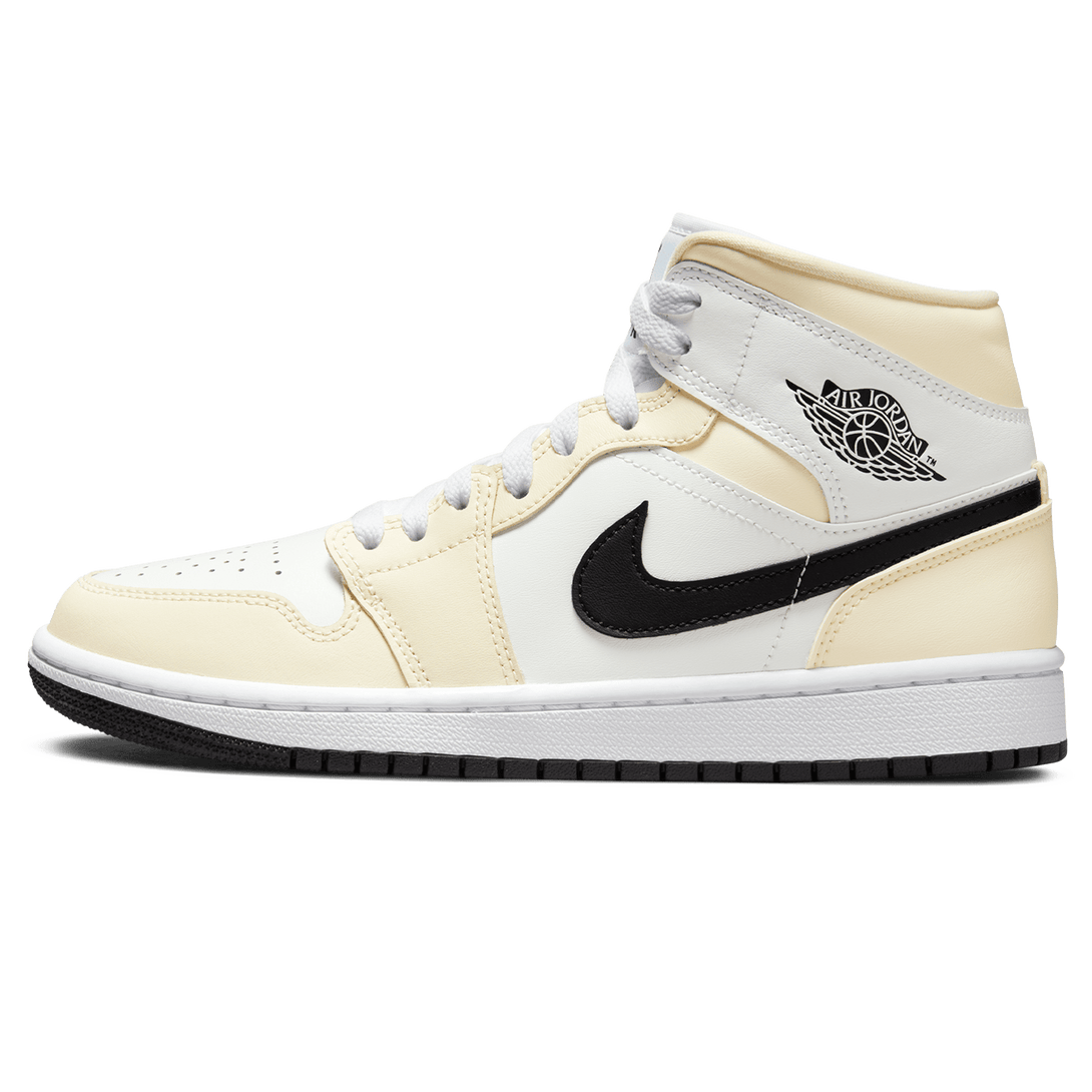 Air Jordan 1 Mid Wmns 'Coconut Milk'- Streetwear Fashion - lacezy.com