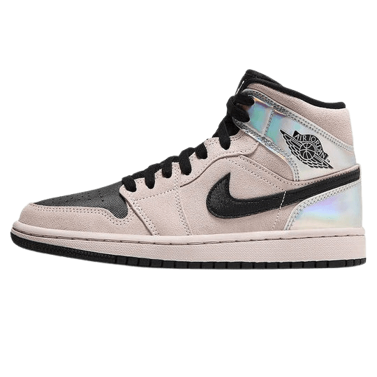 Air Jordan 1 Mid Wmns 'Iridescent'- Streetwear Fashion - lacezy.com