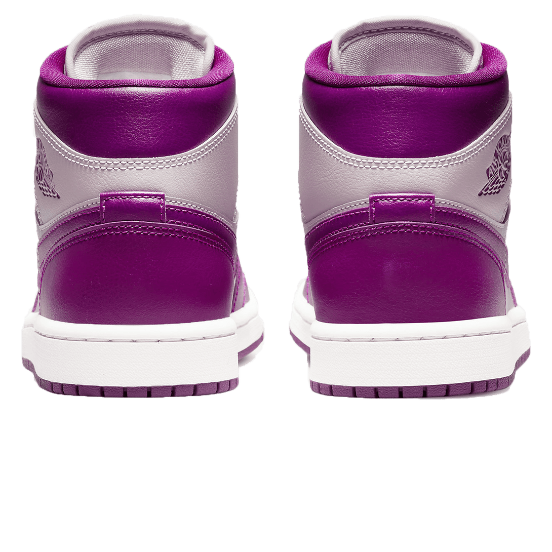 Air Jordan 1 Mid Wmns Magenta- Streetwear Fashion - lacezy.com