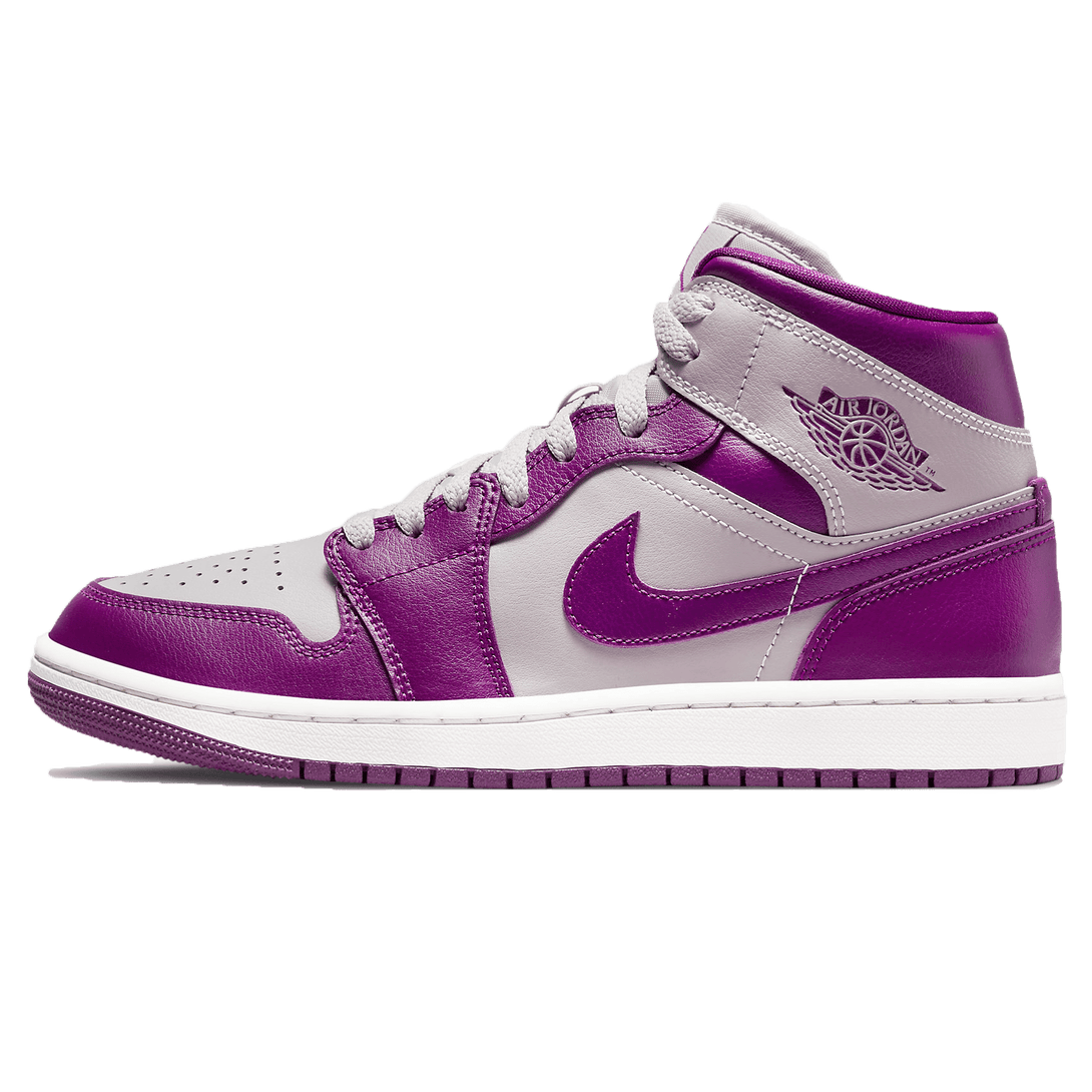 Air Jordan 1 Mid Wmns Magenta- Streetwear Fashion - lacezy.com