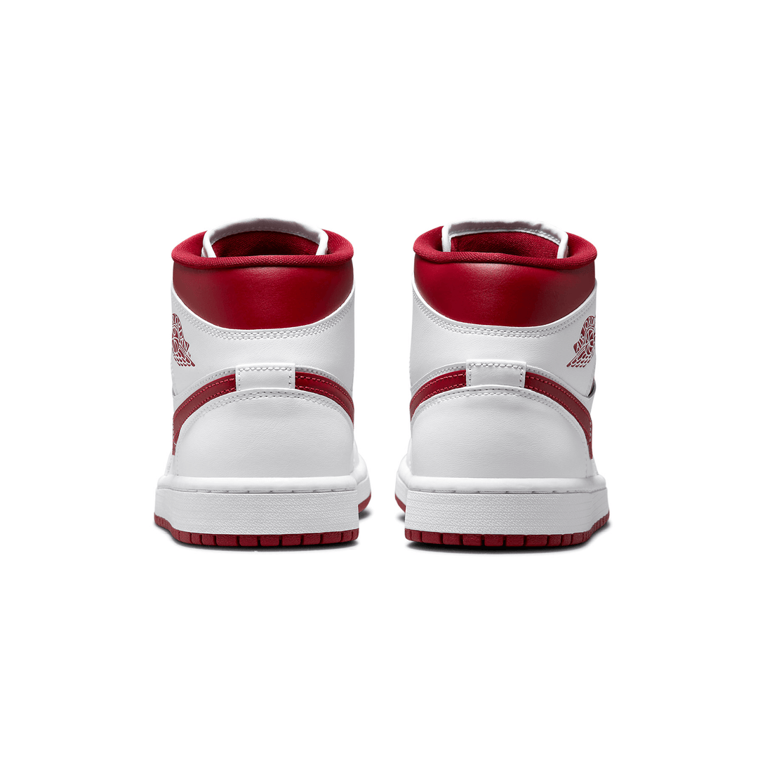 Air Jordan 1 Mid Wmns 'Reverse Chicago'- Streetwear Fashion - lacezy.com