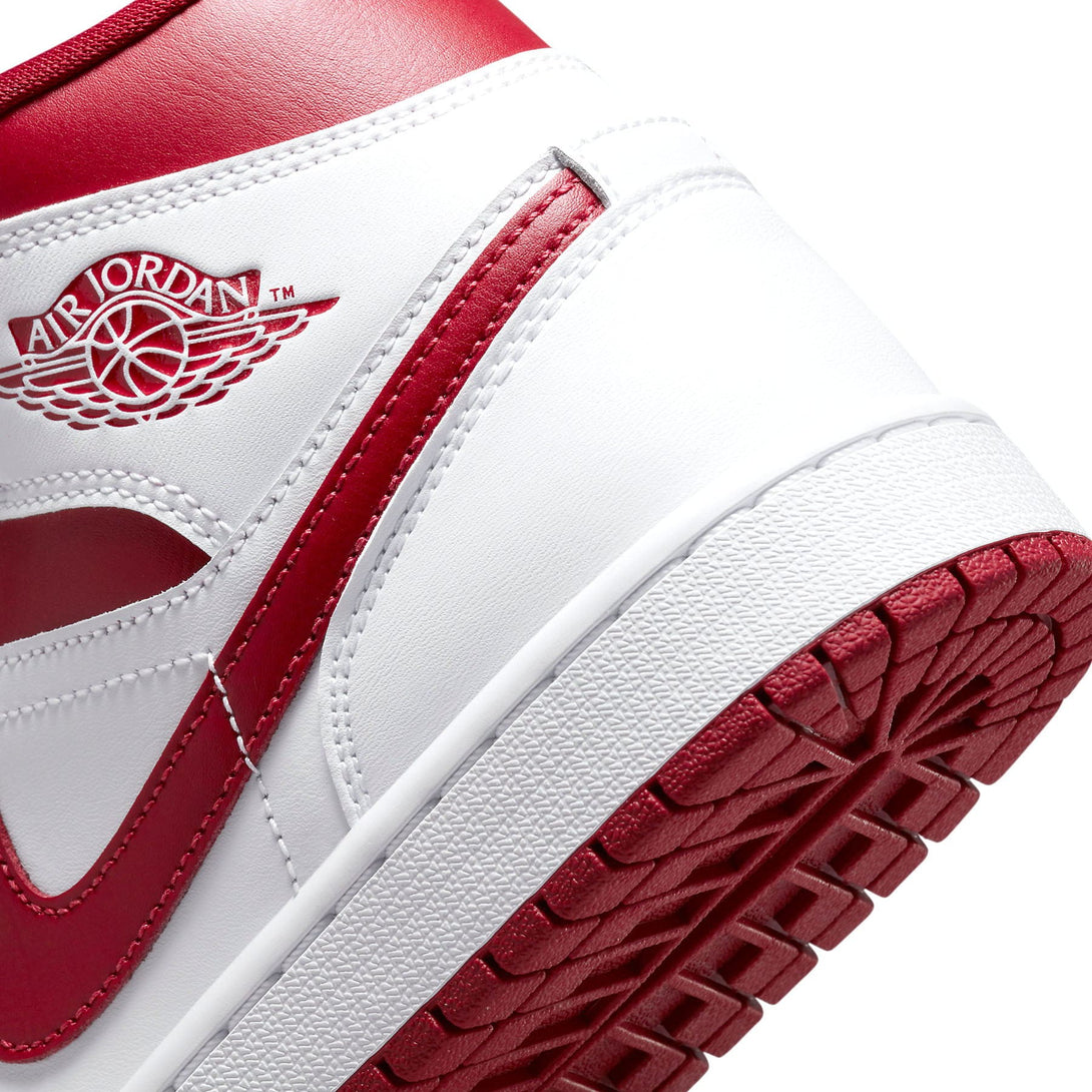 Air Jordan 1 Mid Wmns 'Reverse Chicago'- Streetwear Fashion - lacezy.com