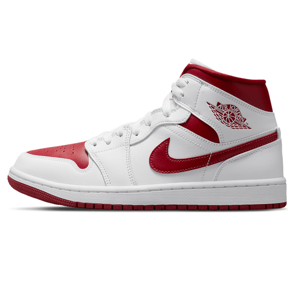 Air Jordan 1 Mid Wmns 'Reverse Chicago'- Streetwear Fashion - lacezy.com