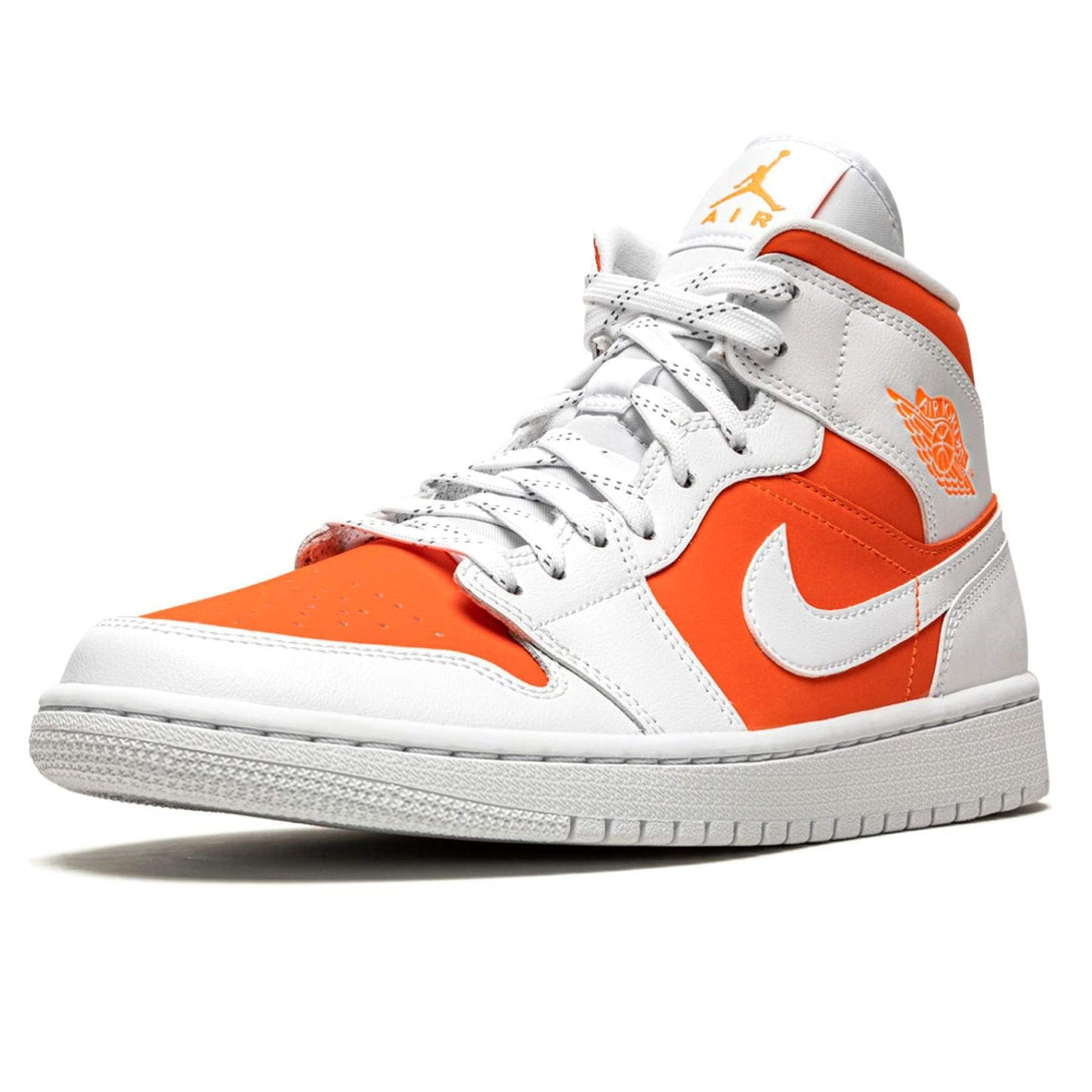 Air Jordan 1 Mid Wmns SE 'Bright Citrus'- Streetwear Fashion - lacezy.com