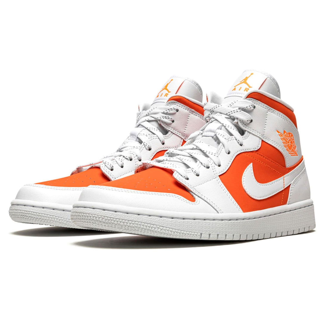 Air Jordan 1 Mid Wmns SE 'Bright Citrus'- Streetwear Fashion - lacezy.com