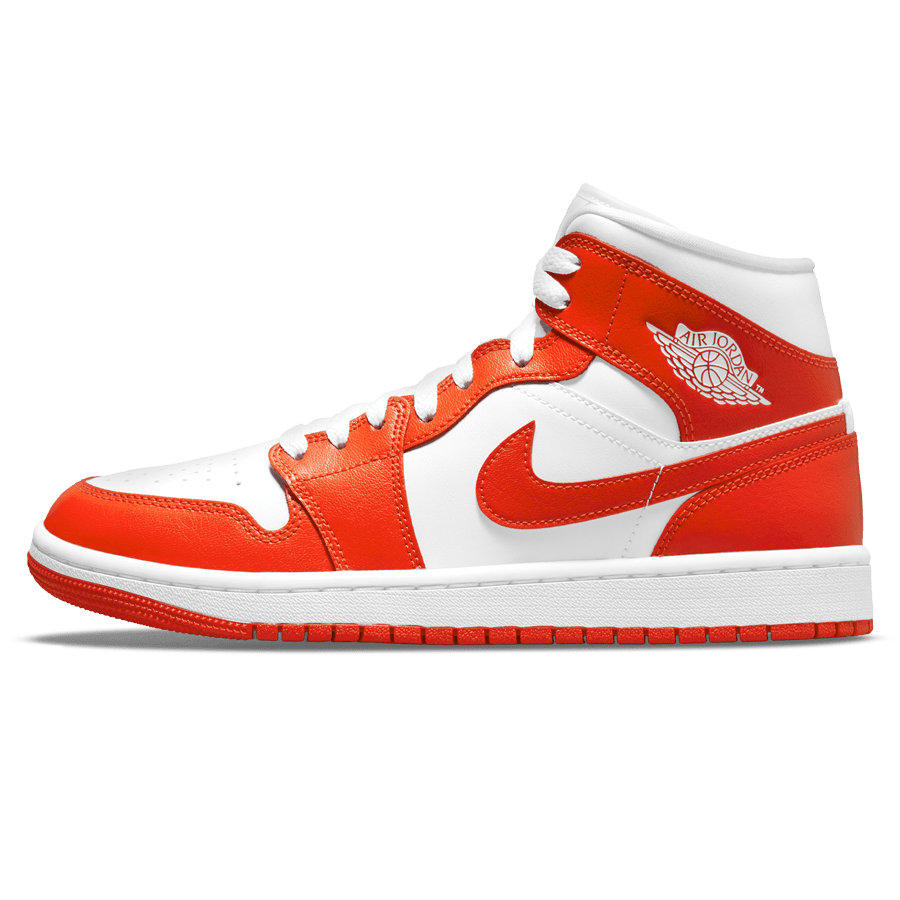 Air Jordan 1 Mid Wmns 'Syracuse'- Streetwear Fashion - lacezy.com