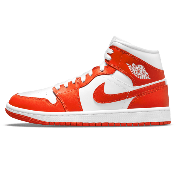 Air Jordan 1 Mid Wmns 'Syracuse'- Streetwear Fashion - lacezy.com