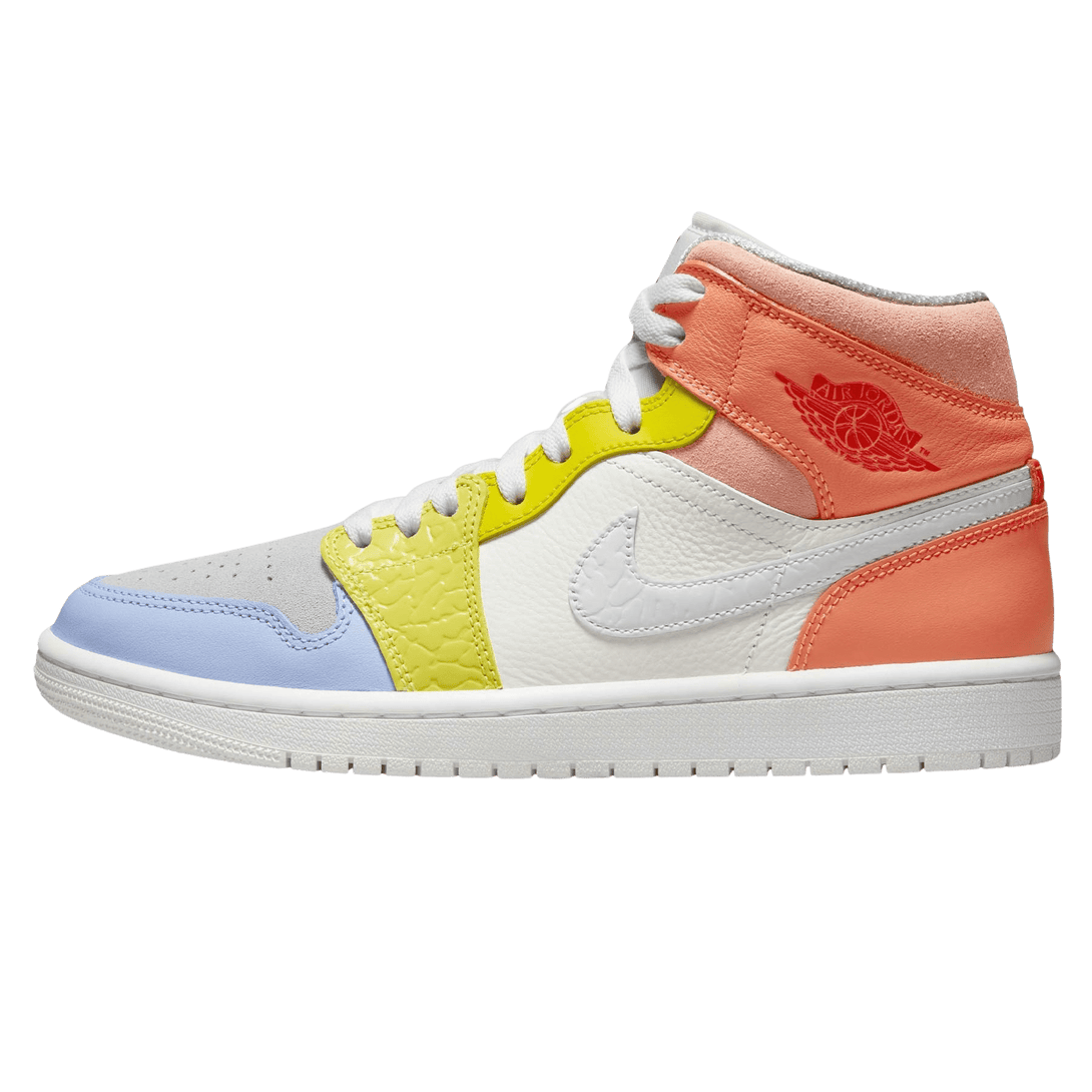 Air Jordan 1 Mid Wmns 'To My First Coach'- Streetwear Fashion - lacezy.com