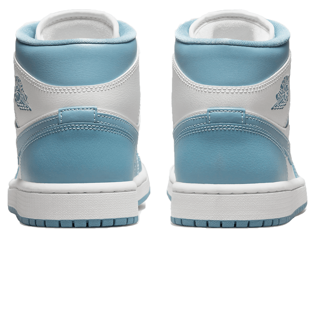 Air Jordan 1 Mid Wmns 'University Blue'- Streetwear Fashion - lacezy.com