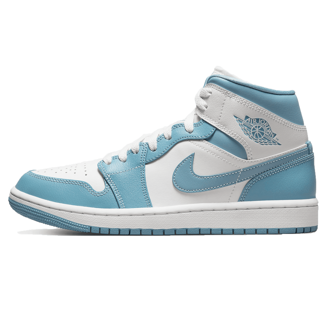 Air Jordan 1 Mid Wmns 'University Blue'- Streetwear Fashion - lacezy.com