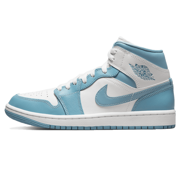 Air Jordan 1 Mid Wmns 'University Blue'- Streetwear Fashion - lacezy.com