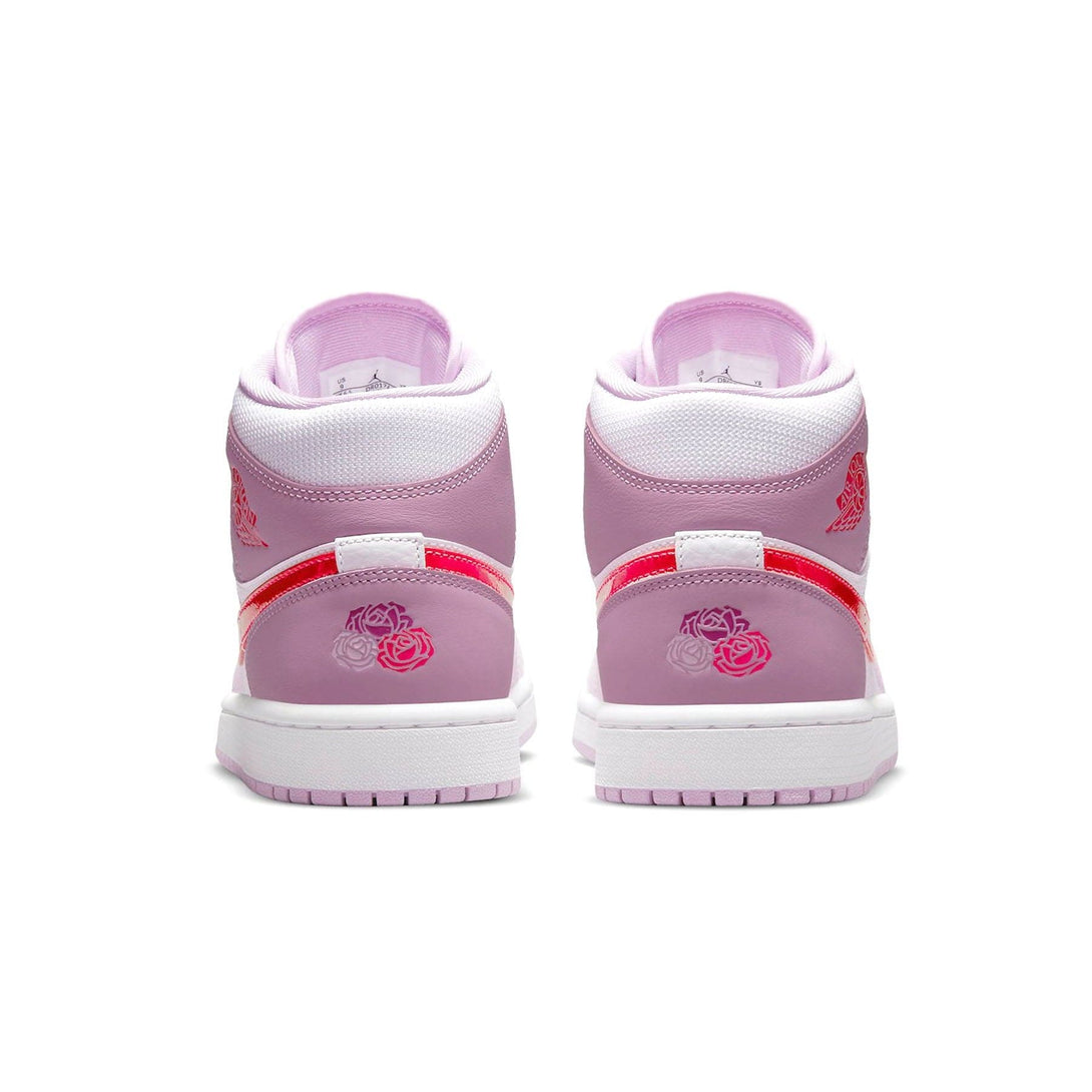 Air Jordan 1 Mid Wmns Valentine's Day- Streetwear Fashion - lacezy.com