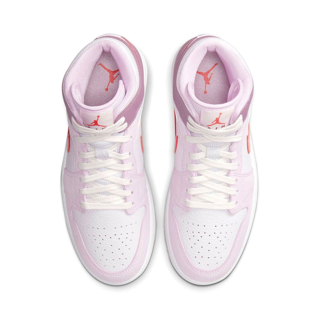 Air Jordan 1 Mid Wmns Valentine's Day- Streetwear Fashion - lacezy.com