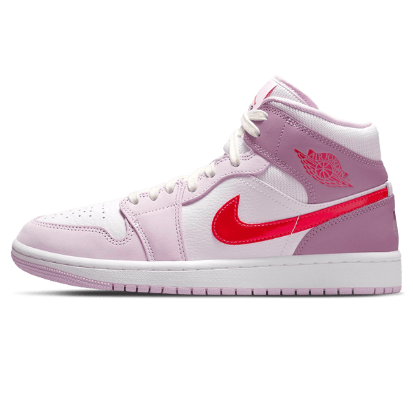 Air Jordan 1 Mid Wmns Valentine's Day- Streetwear Fashion - lacezy.com