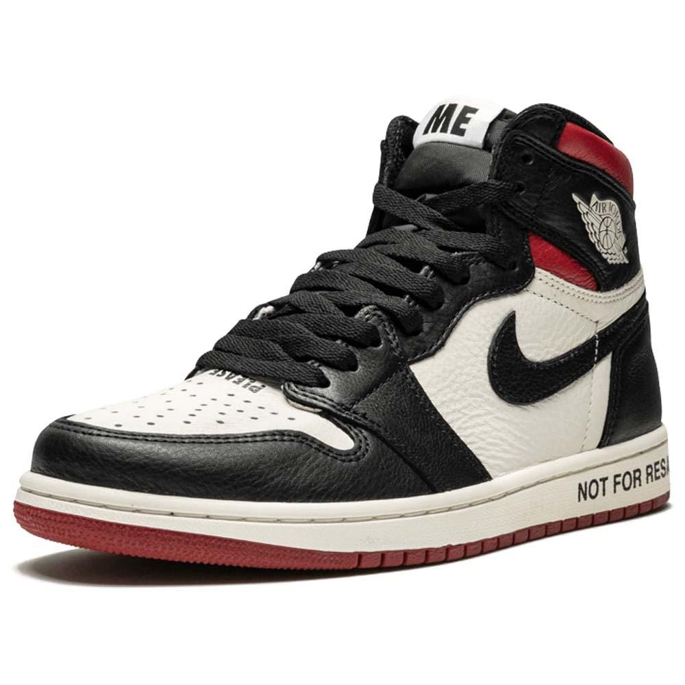 Air Jordan 1 Not For Resale Sail Black- Streetwear Fashion - lacezy.com