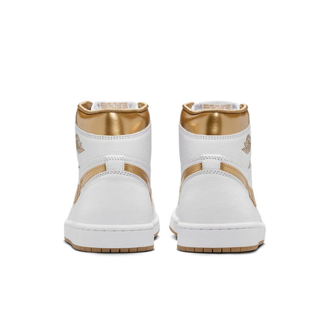 Air Jordan 1 OG 'White Metallic Gold' Wmns- Streetwear Fashion - lacezy.com