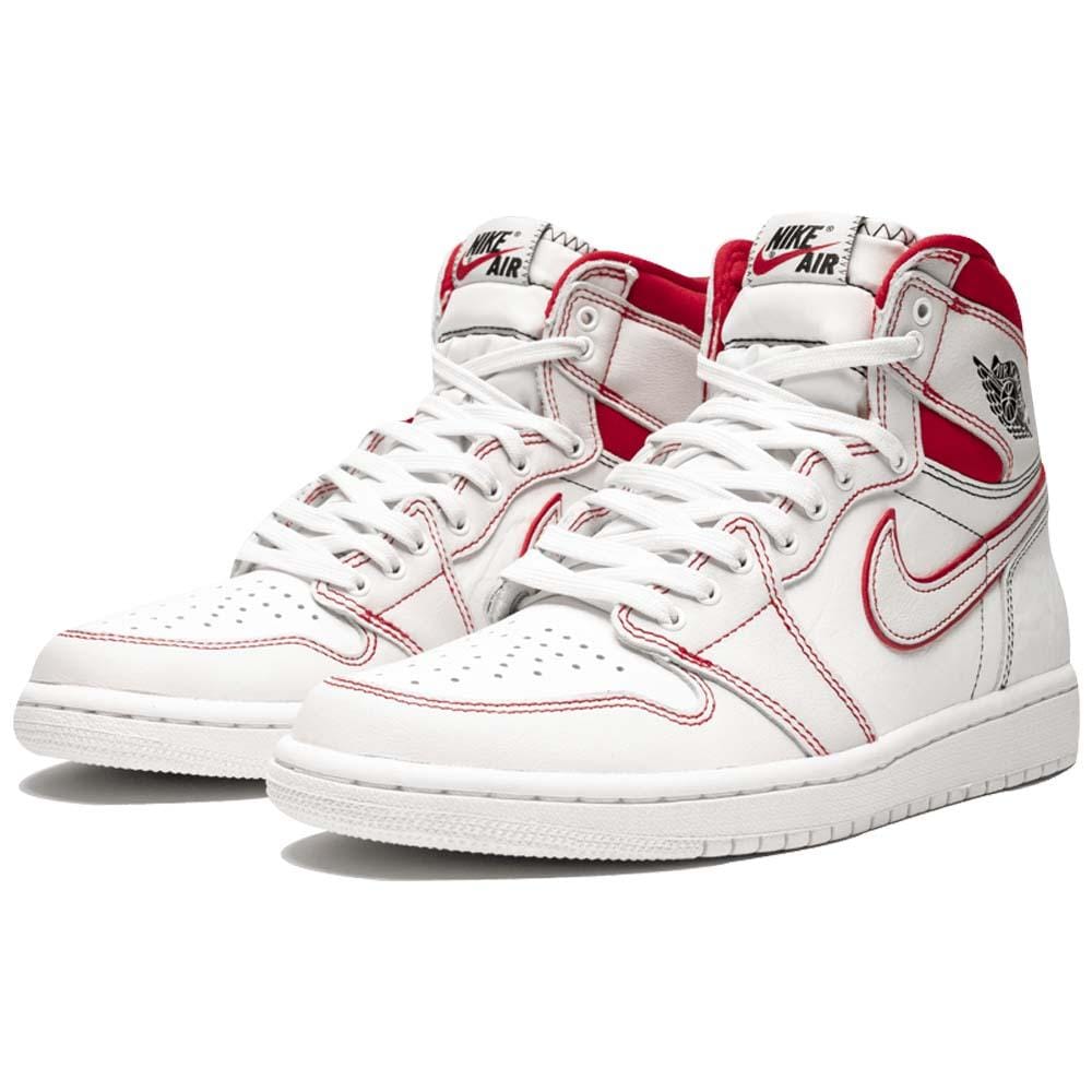 Air Jordan 1 Phantom White- Streetwear Fashion - lacezy.com