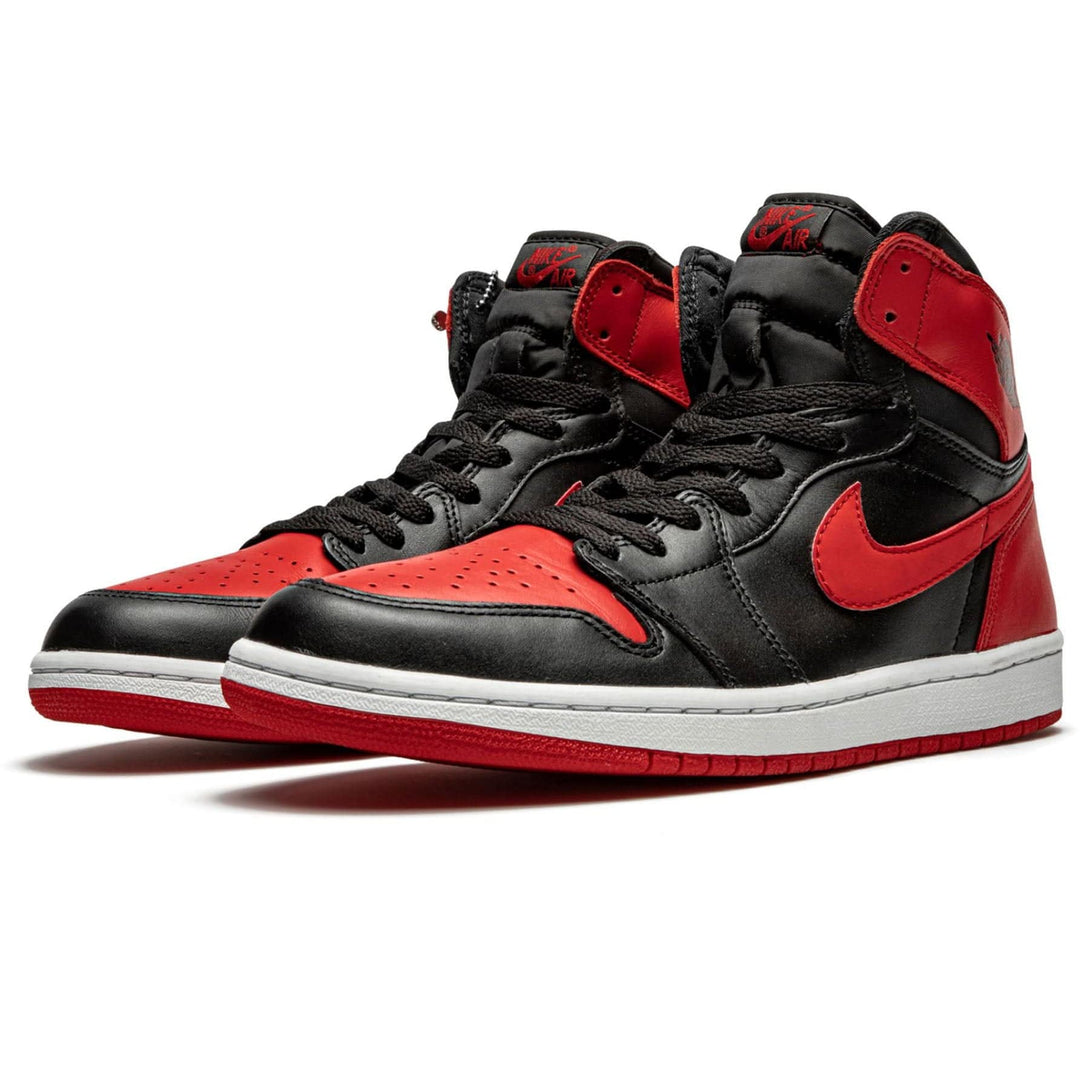 Air Jordan 1 Retro 'Bred' 2001- Streetwear Fashion - lacezy.com