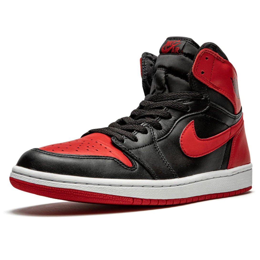 Air Jordan 1 Retro 'Bred' 2001- Streetwear Fashion - lacezy.com