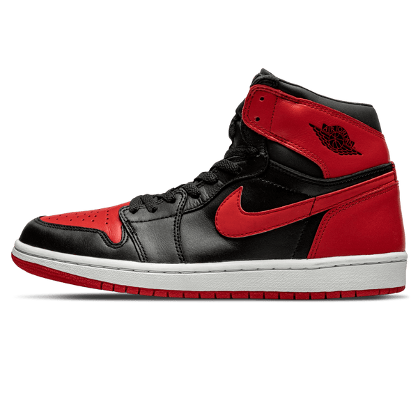 Air Jordan 1 Retro 'Bred' 2001- Streetwear Fashion - lacezy.com