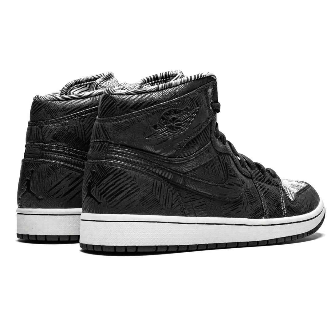 Air Jordan 1 Retro High 'BHM'- Streetwear Fashion - lacezy.com