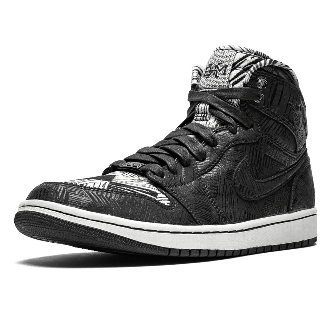 Air Jordan 1 Retro High 'BHM'- Streetwear Fashion - lacezy.com