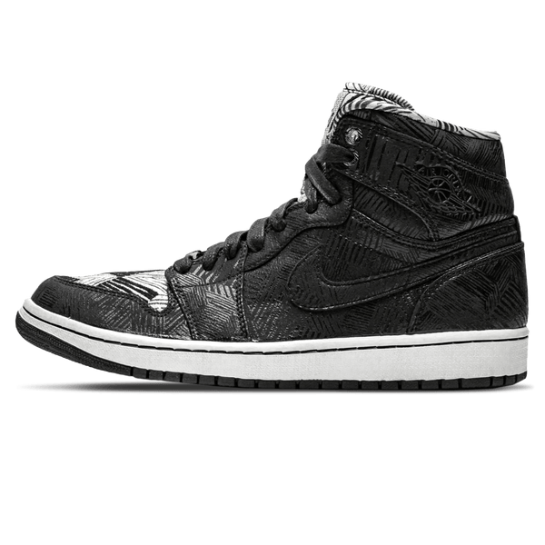 Air Jordan 1 Retro High 'BHM'- Streetwear Fashion - lacezy.com